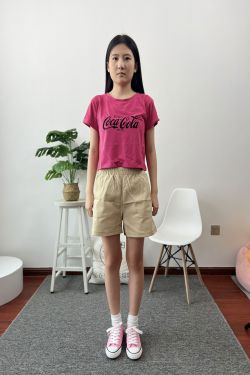 娅轩ELVA – 风衣下的红色(75P)