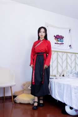 物恋传媒 No.2330 纱纱 – 汉服、皮鞋、白棉袜、薄肉丝(219P)