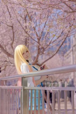 桜桃喵 – 惊鸿(15P)