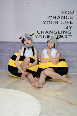 初夏女神 No.271 柒柒&双双 两只小蜜蜂(140P)