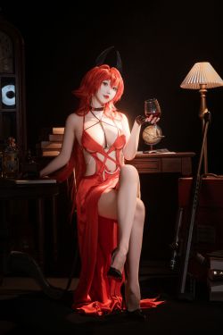 萌妹 菌烨tako – 黑天鹅(12P)