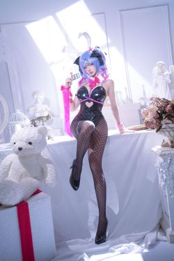 Coser小姐姐 Potato Godzilla – Lumine HoYoFest (Genshin Impact)(20P)