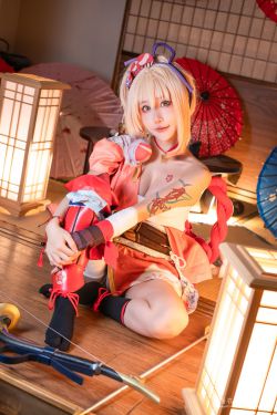 日本性感萝莉 Byoru – Genshin Impact Arlecchino Dress(63P)