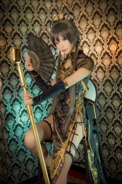 日本性感萝莉 Byoru – Genshin Impact Arlecchino Dress(63P)