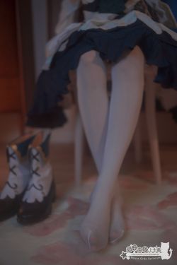BoBoSocks袜啵啵 No.383 奶油 -长靴、高跟长靴、黑丝、网袜、裸足(150P)