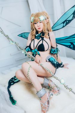 咬一口兔娘 – 家庭教师私授课(43P)