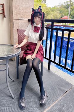 咬一口兔娘 – 家庭教师私授课(43P)