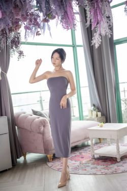 抖娘-利世 图集 – 连体裙激凸骆驼趾(41P)