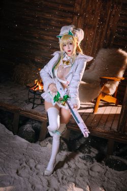 Cosplay 日奈娇 – 胜利女神 妮姬露菲(65P)