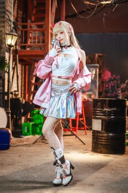 Peach milky – Navia Lingerie (Genshin Impact)(19P)