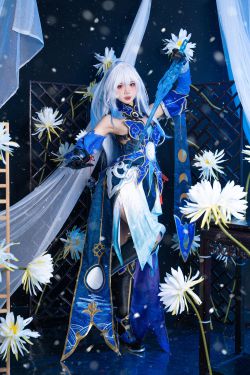 Coser小姐姐 白银 [fantia] 2023年04月 透明薄纱(59P)