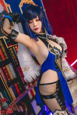 Cosplay 日奈娇 – 原神 申鹤(20P)