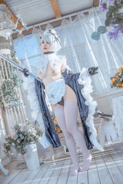 动漫博主 洛璃LoLiSAMA – 蒂法护士(65P)