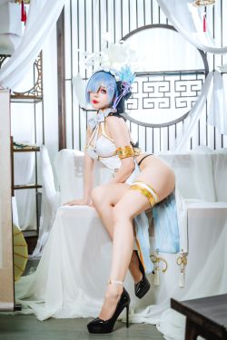 阳光美少女 萌芽儿o0 – 西双版纳 傣服 银(17P)