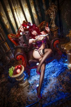 动漫博主蠢沫沫 – 原神 宵宫(24P)