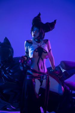 Cosplay 日奈娇 – 玉藻前舞娘 涂油(51P)