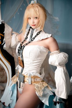 Cosplay 日奈娇 – 玉藻前舞娘 涂油(51P)